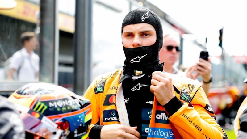 Formula 1 Hollanda Grand Prix'sinin galibi Oscar Piastri