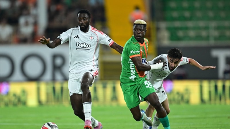 Beşiktaş, Alanyaspor'a kaybetti