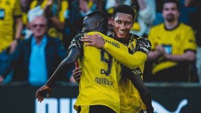 Borussia Dortmund, Union Berlin'e 3 attı