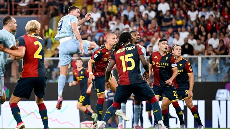 Juventus, Genoa karşısında sürprize izin vermedi