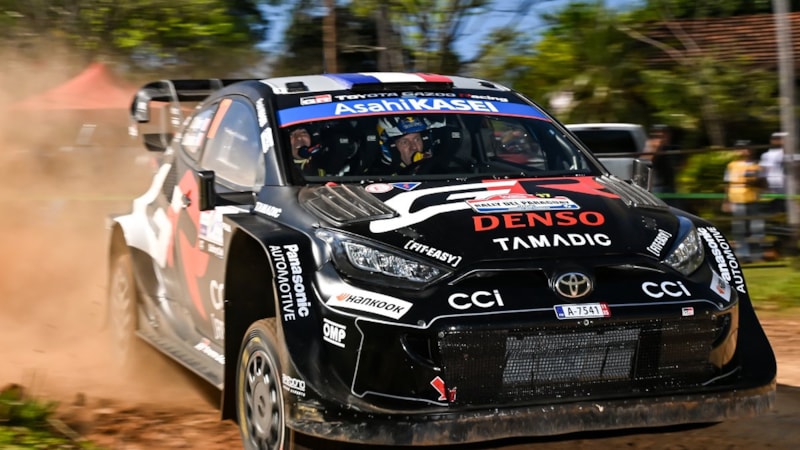 WRC'nin Paraguay Rallisi'ni Sebastien Ogier kazandı