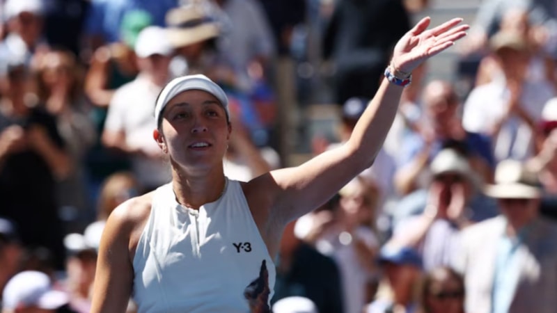 ABD Açık'ta Carlos Alcaraz ve Jessica Pegula, çeyrek finale yükseldi