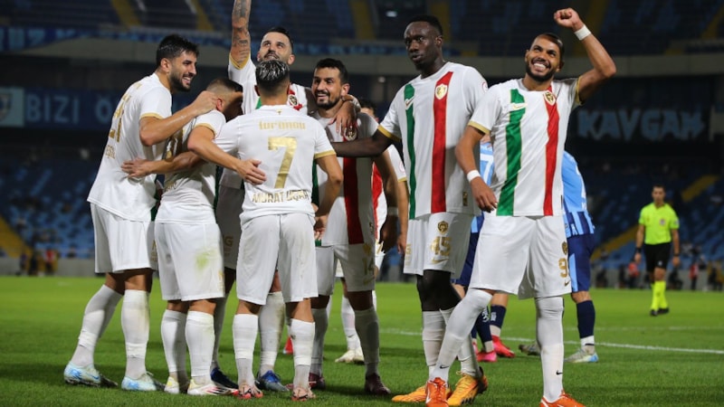 Amed Sportif'ten deplasmanda farklı galibiyet