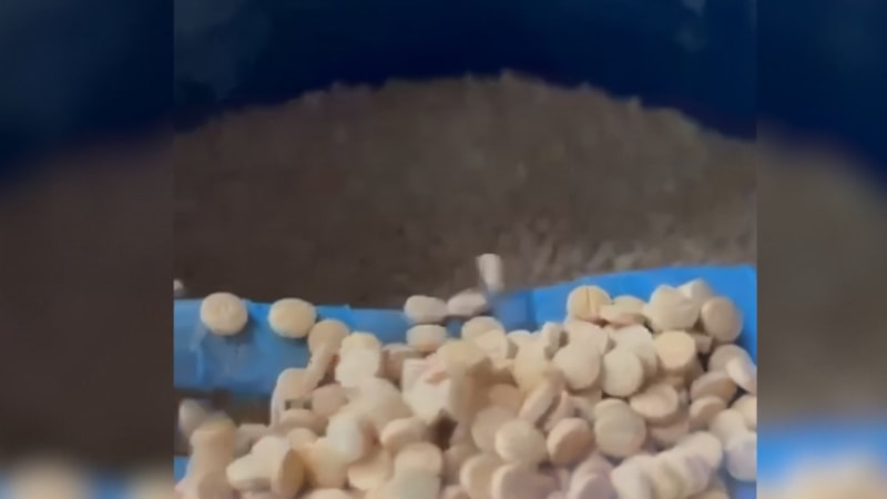 Mersin'de uyuşturucu operasyonu: 8 kişi yakalandı