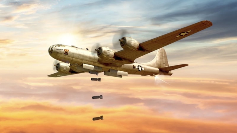 2. Dünya Savaşı'nın en pahalı silahı: Savaşı bitiren uçak