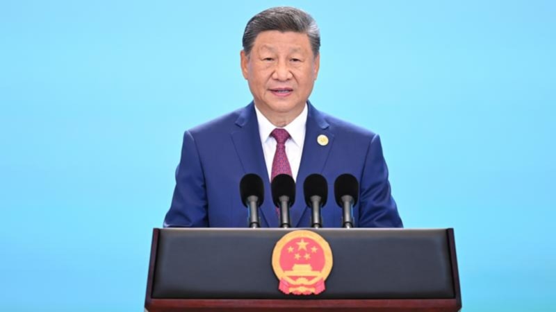 Şi Cinping’den ŞİÖ Zirvesinde mesajlar