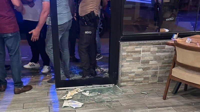Giresun'da restoranda silahlı kavga: 1 kişi hayatını kaybetti