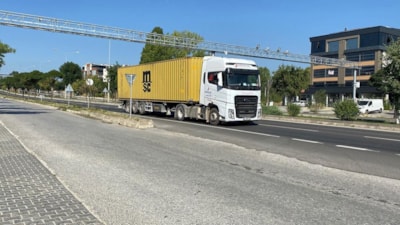 Bolu'da ağır tonajlı araçların şehir merkezine girişi yasaklandı