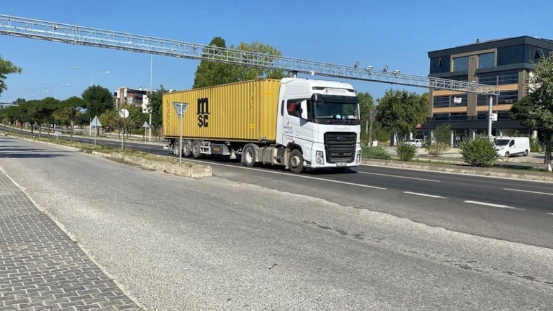 Bolu'da ağır tonajlı araçların şehir merkezine girişi yasaklandı