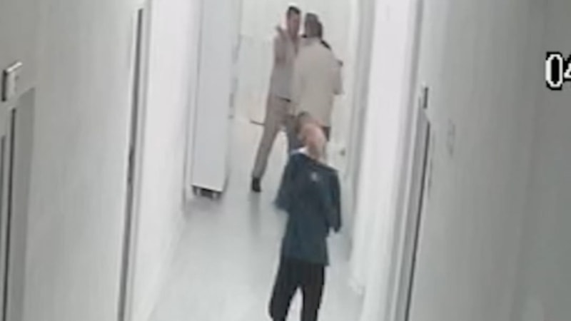 Karaman'da engellilere şiddet kamera