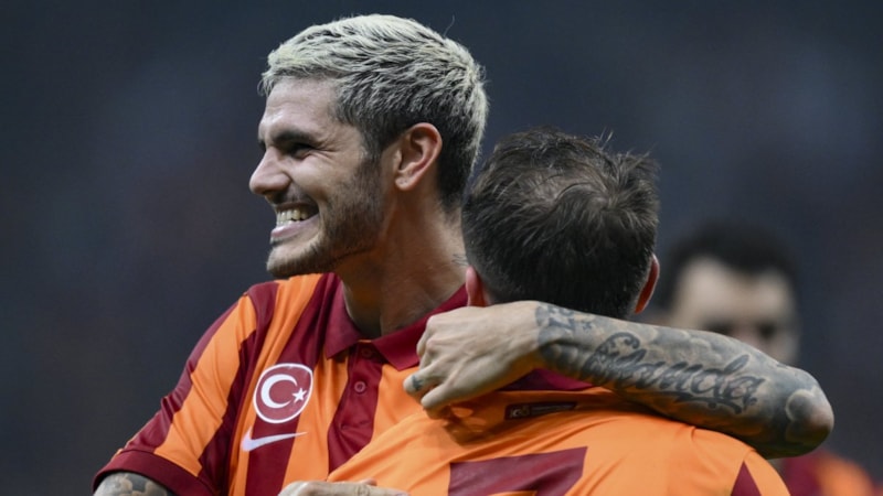 Mauro Icardi'den Kerem Aktürkoğlu'na gönderme