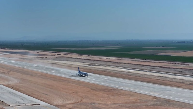 Hatay Havalimanı'nda uçuşlar yeniden başladı