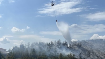 Kocaeli'deki yangına ilişkin 2 şüpheli tutuklandı