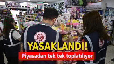 Bakanlık düğmeye bastı! Oyuncağın satışı yasaklandı, raflardan kaldırılıyor