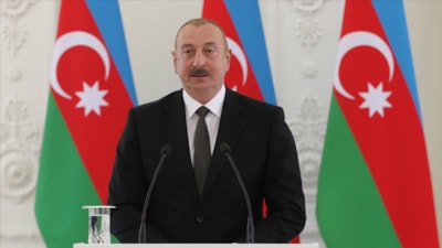 İlham Aliyev: Azerbaycan Tek Kuşak Tek Yol girişimini ilk destekleyen ülkelerden birisidir