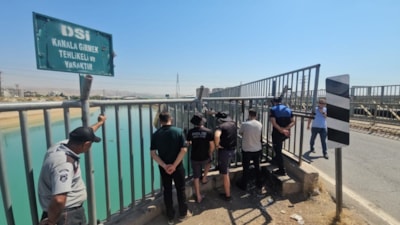 Şanlıurfa'da 16 yaşındaki genç sulama kanalına düşerek can verdi