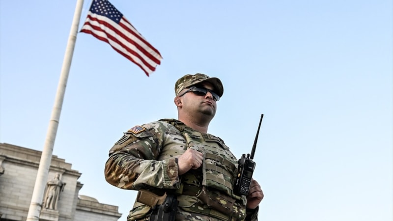 Trump: Washington'da suç oranları neredeyse sıfıra indi