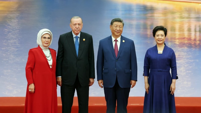 Cumhurbaşkanı Erdoğan'dan Şanghay paylaşımı