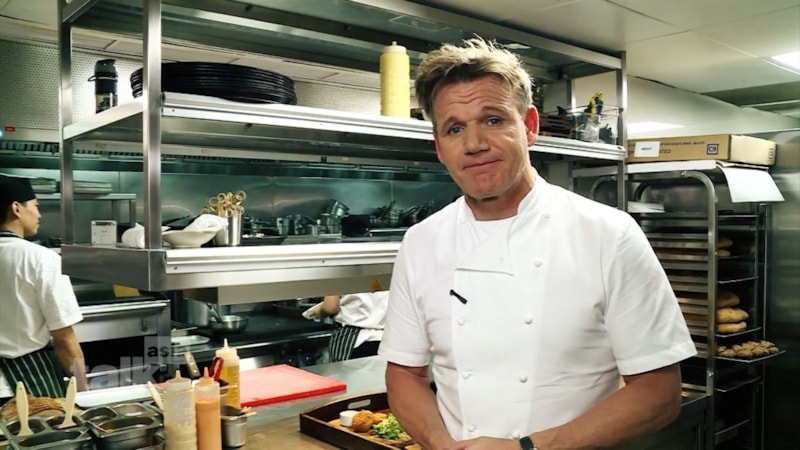 Ünlü şef Gordon Ramsay cilt kanserine yakalandı