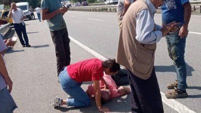 Giresun'da aracın çarptığı gençten acı haber