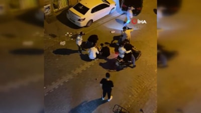 İstanbul'da asker eğlencesinde havai fişek atılınca ortalık karıştı