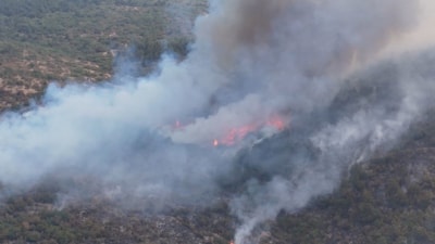 Karabük'te korkutan yangın: 5 kişi gözaltına alındı