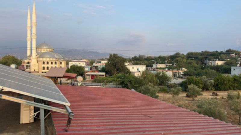 Osmaniye'de damda oynayan çocuk elektrik akımına kapıldı