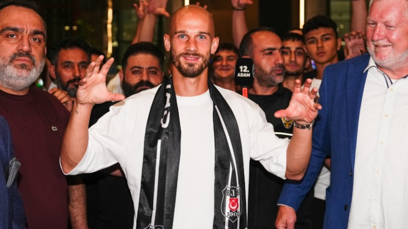 Vaclav Cerny, Beşiktaş için İstanbul'a geldi