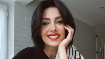 Ünlü oyuncu Burcu Binici canlı yayında bayıldı