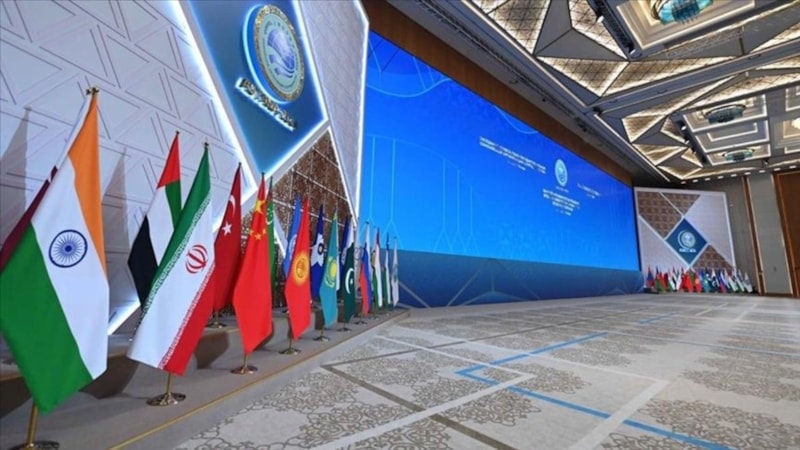 Şanghay İşbirliği Örgütü Zirvesi'nde 