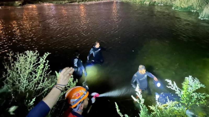 Erzurum'da su birikintisinde ceset bulundu
