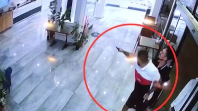 Adana'da ortak olamadıkları kafeyi kurşunladılar: 6 tutuklama