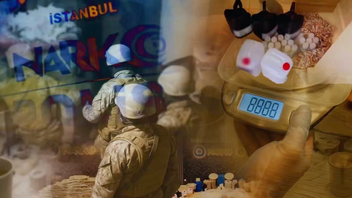 İstanbul'da narkotik operasyonu: 417 kg uyuşturucu ele geçirildi ...