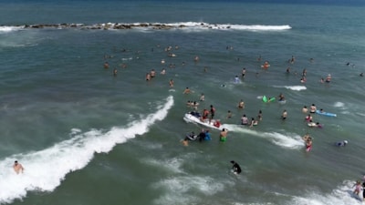 Sakarya sahillerinde üç ayda 452 kişi boğulmaktan kurtarıldı