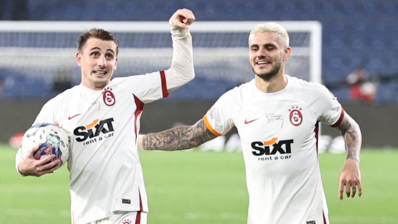 Mauro Icardi'den Kerem Aktürkoğlu'na bir gönderme daha