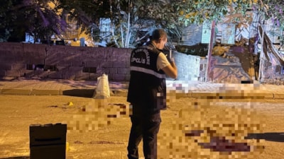 Kayseri'de sokak ortasında bıçaklanan yabancı uyruklu şahıs öldü