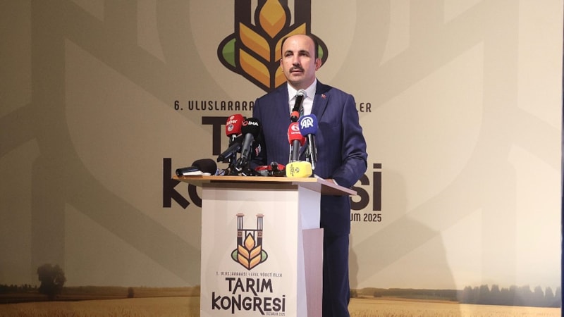 Uğur İbrahim Altay: Dünya Gazze'deki açlığa sessiz kaldıkça gıda güvenliğindeki çabalar eksik kalacak