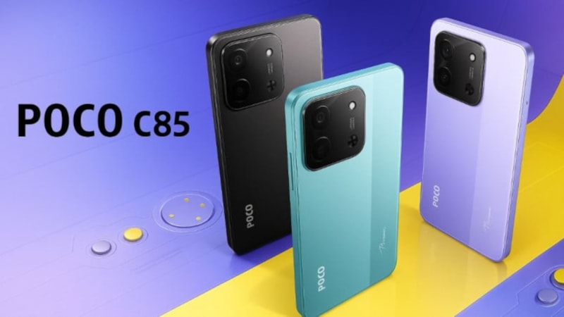 Uygun fiyatlı POCO C85 tanıtıldı: İşte fiyatı ve özellikleri