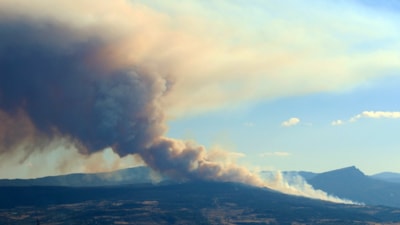 Karabük'te art arda yangınlar