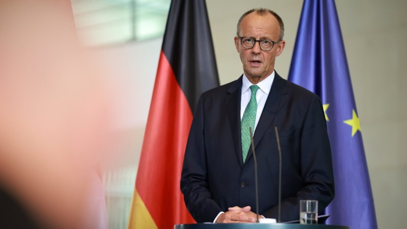 Amanya Başbakanı Merz: En önemli güvenlik garantisi, Ukrayna ordusuna yeterli destek sağlamak