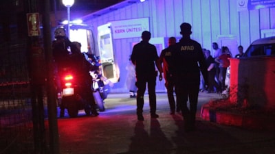 Bolu'da şüpheli maddenin kokusundan etkilenen 9 polis ölümden döndü