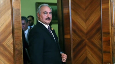 Halife Hafter’den Türkiye hamlesi: Ankara'ya mı gelecek?