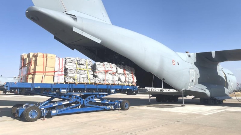 Türkiye'den Afganistan'a 'deprem' yardımı