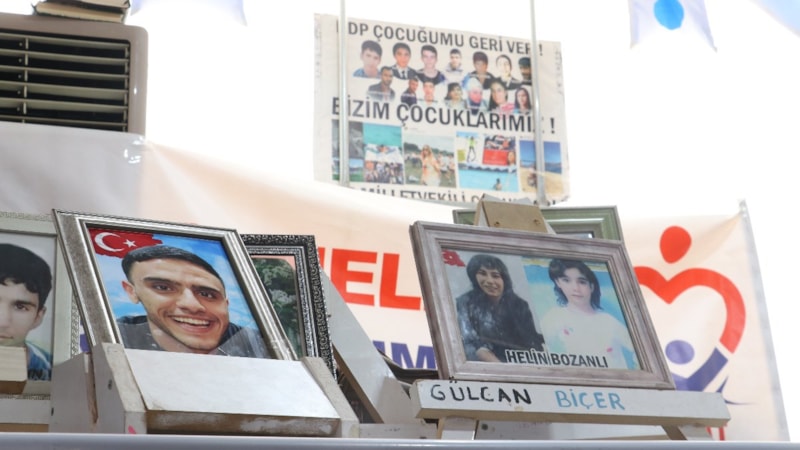 Diyarbakır'daki evlat nöbeti 7’nci yılında