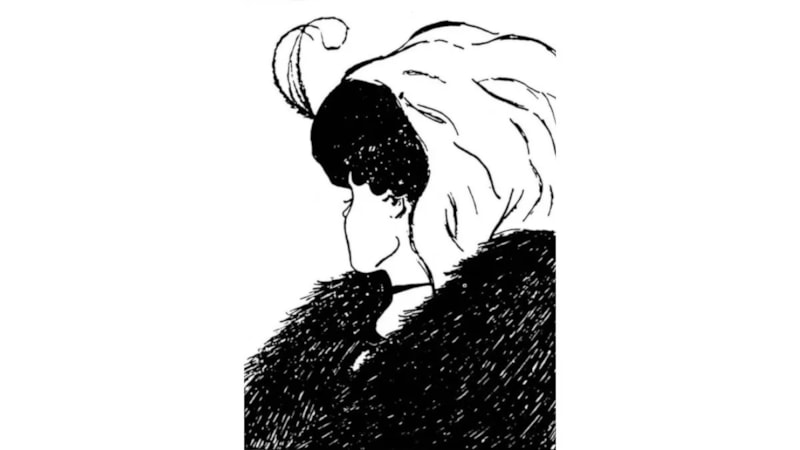 Dünyaca ünlü illüzyon: Portredeki genç kadını IQ'su 400'ü aşanlar görüyor