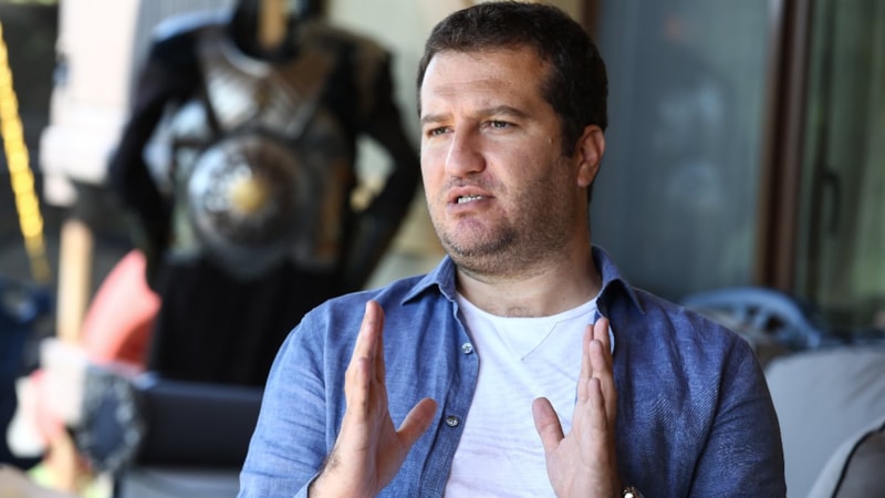 Yapımcı ve senarist Mehmet Bozdağ'ın acı günü