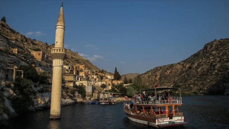 Türkiye’nin batık şehirleri: Suların altındaki tarih