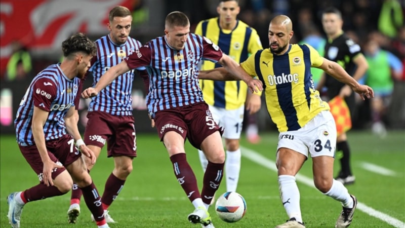 Fenerbahçe-Trabzonspor maçının tarihi belli oldu