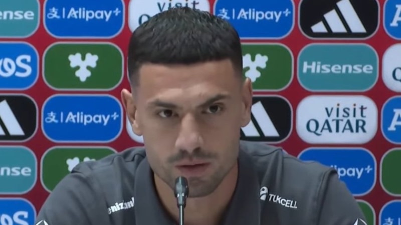 Merih Demiral: Kimin arasında sıkıntı olmuş, yok öyle bir şey