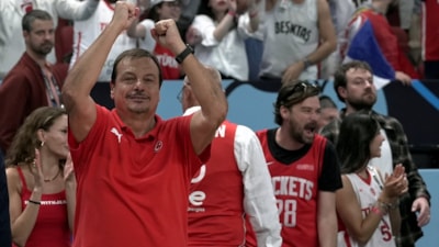 Ergin Ataman: Sırbistan'ı yenerek tarihi değiştirdik